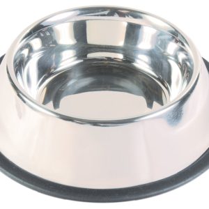 jollypaw Napf Edelstahl/Gummiring 0,7L/Ø21CM jollypaw Napf Edelstahl/Gummiring 0,7L/Ø21CM
