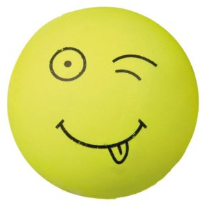 jollypaw Smiley Ball Moosgummi Ø 6 CM jollypaw Smiley Ball Moosgummi Ø 6 CM