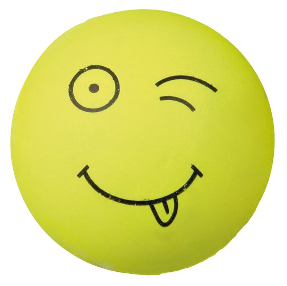 jollypaw Smiley Ball Moosgummi Ø 6 CM