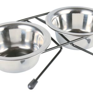 jollypaw Napf-Set Edelstahl 2×0,2L/Ø10 CM jollypaw Napf-Set Edelstahl 2×0,2L/Ø10 CM