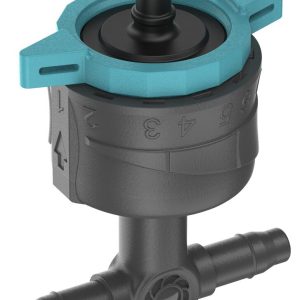 GARDENA 5 Micro-Drip-System Regulierbarer Reihentropfer 1-8 l/h, druckregulierend GARDENA 5 Micro-Drip-System Regulierbarer Reihentropfer 1-8 l/h, druckregulierend