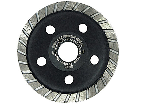 Zgonc Diamantschleiftopf POWERLINE Stein Turbo 105