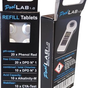WATER-I.D. 70 Ersatztabletten für PoolLab WATER-I.D. 70 Ersatztabletten für PoolLab