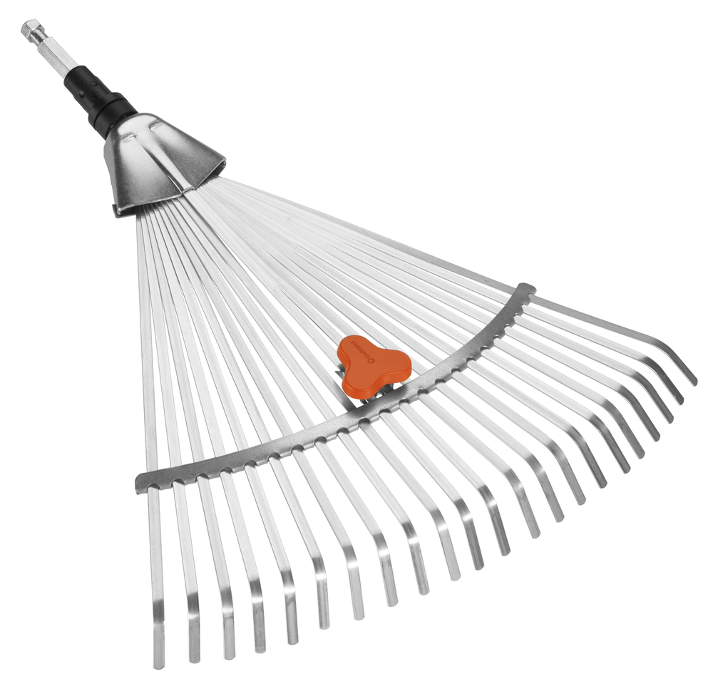 GARDENA Fächerbesen 30 - 50 cm
