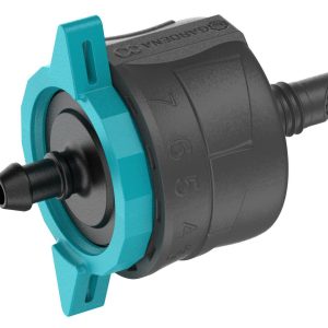 GARDENA 5 Micro-Drip-System Regulierbare Endtropfer 1-8 l/h, selbstregulierend GARDENA 5 Micro-Drip-System Regulierbare Endtropfer 1-8 l/h, selbstregulierend