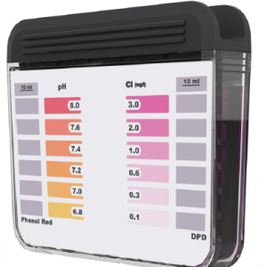 WATER-I.D. MINI-Tester PTM100-Kl für Wasserwerte WATER-I.D. MINI-Tester PTM100-Kl für Wasserwerte