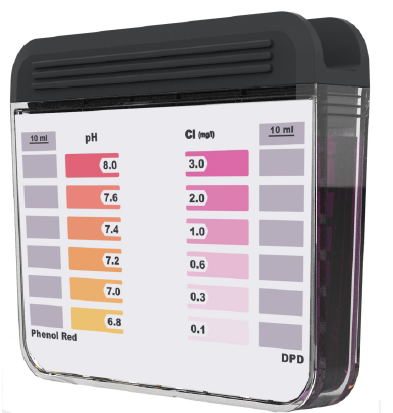 WATER-I.D. MINI-Tester PTM100-Kl für Wasserwerte