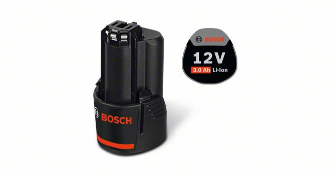 BOSCH 12V Akku 3,0 Ah GBA