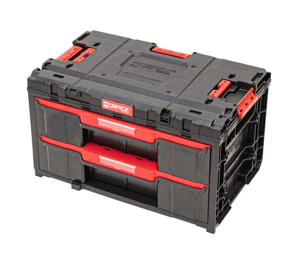 QBRICK SYSTEM Werkzeugkoffer Qbrick System ONE Drawer 2