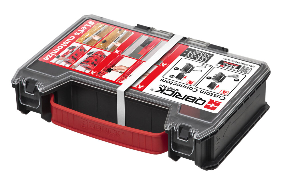 QBRICK SYSTEM Qbrick System Custom Connector SET 2