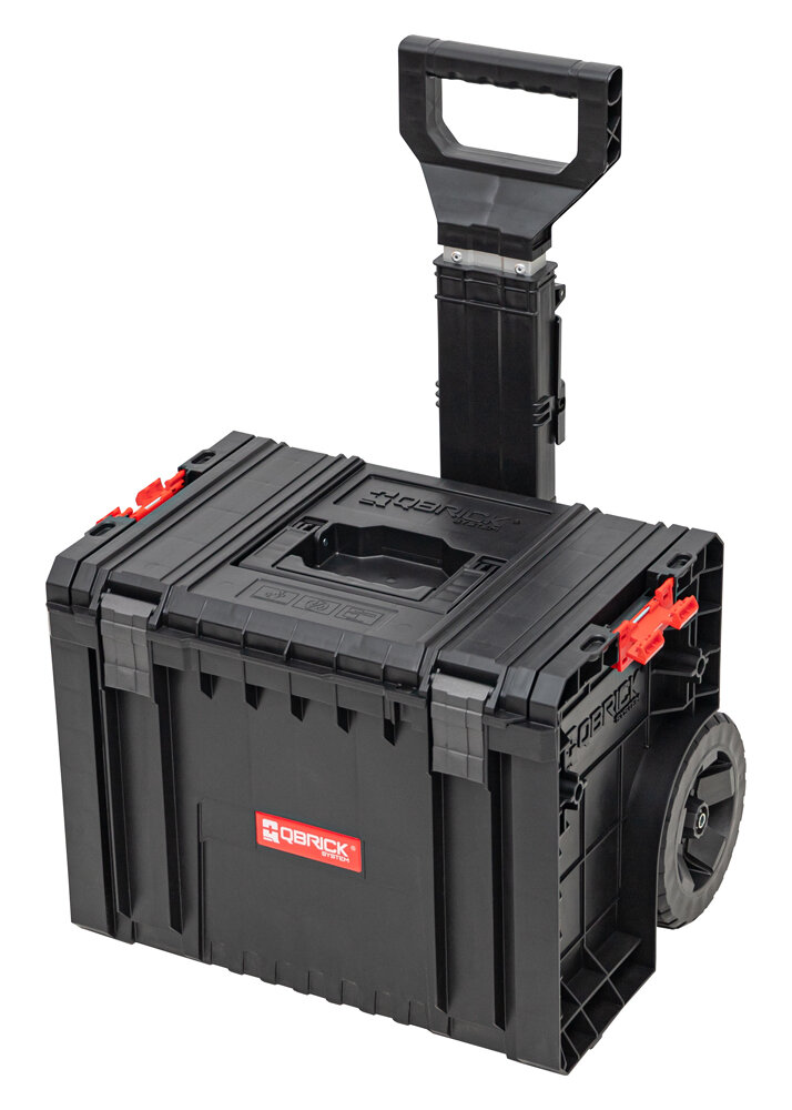 QBRICK SYSTEM Werkzeugkoffer-Trolley Qbrick System PRO Cart 2.0