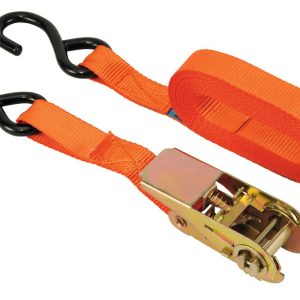 HM MÜLLNER Zurrgurt zweiteilig 5m, 25 mm, EN 12195-2, 350 daN HM MÜLLNER Zurrgurt zweiteilig 5m, 25 mm, EN 12195-2, 350 daN
