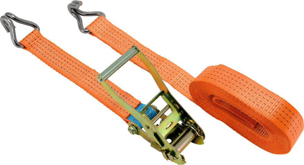 HM MÜLLNER Zurrgurt zweiteilig 8 m x 50 mm, mit Spitzhaken