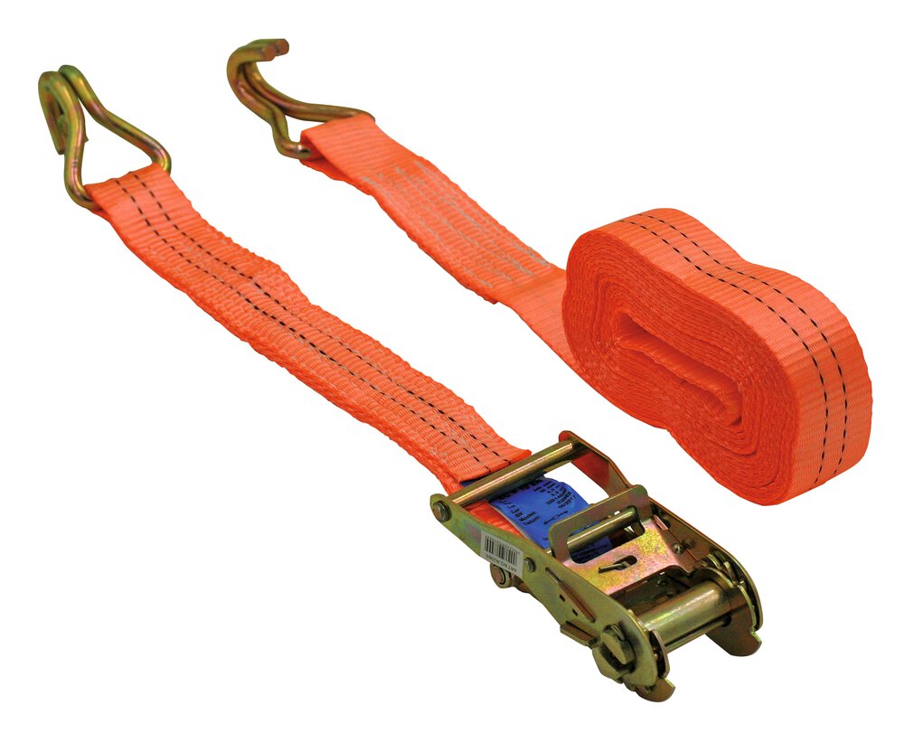HM MÜLLNER Zurrgurt zweiteilig 6 m x 38 mm mit Spitzhaken
