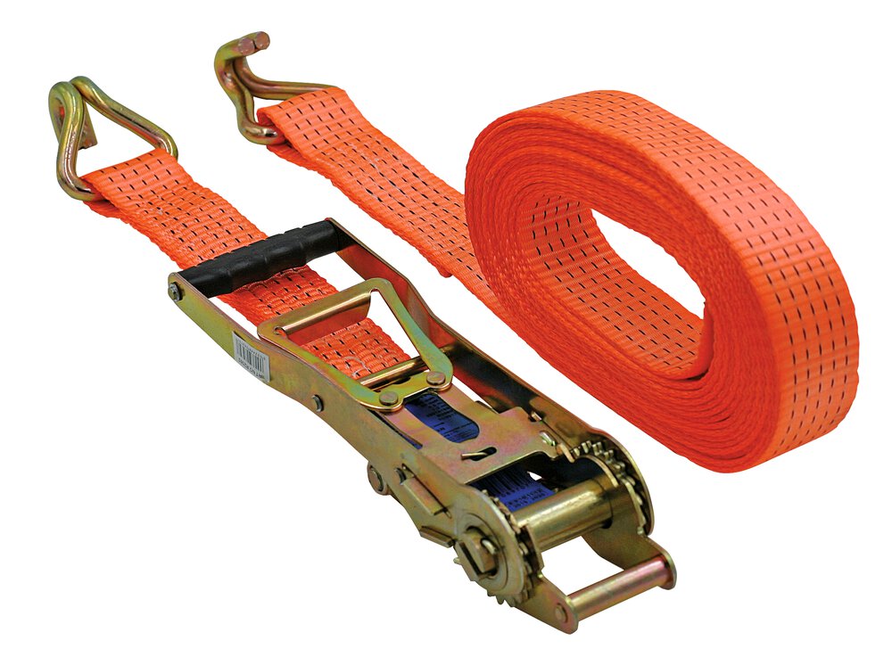 HM MÜLLNER Zurrgurt zweiteilig 8 m x 50 mm mit Spitzhaken