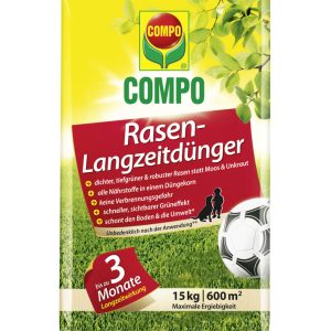 COMPO Rasen-Langzeitdünger 15kg COMPO Rasen-Langzeitdünger 15kg