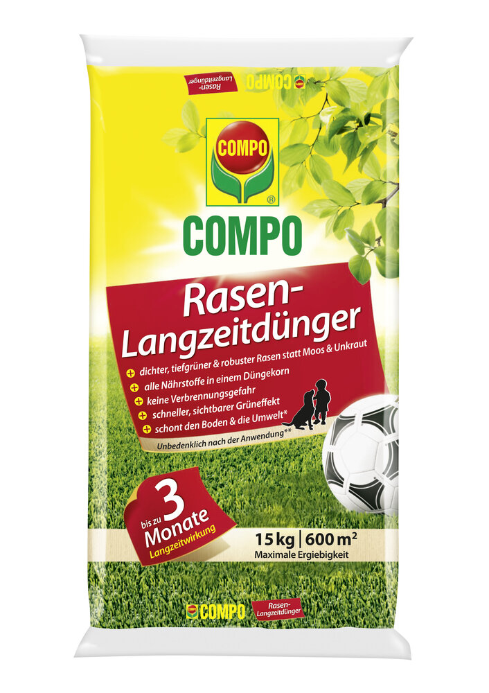 COMPO Rasen-Langzeitdünger 15kg