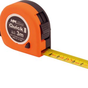 HM MÜLLNER Rollmeter 3 m, 16 mm, mit Stop, Softgriff HM MÜLLNER Rollmeter 3 m, 16 mm, mit Stop, Softgriff