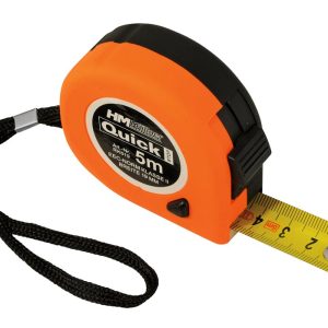 HM MÜLLNER Rollmeter 5 m, 19 mm, mit Stop, Softgriff HM MÜLLNER Rollmeter 5 m, 19 mm, mit Stop, Softgriff