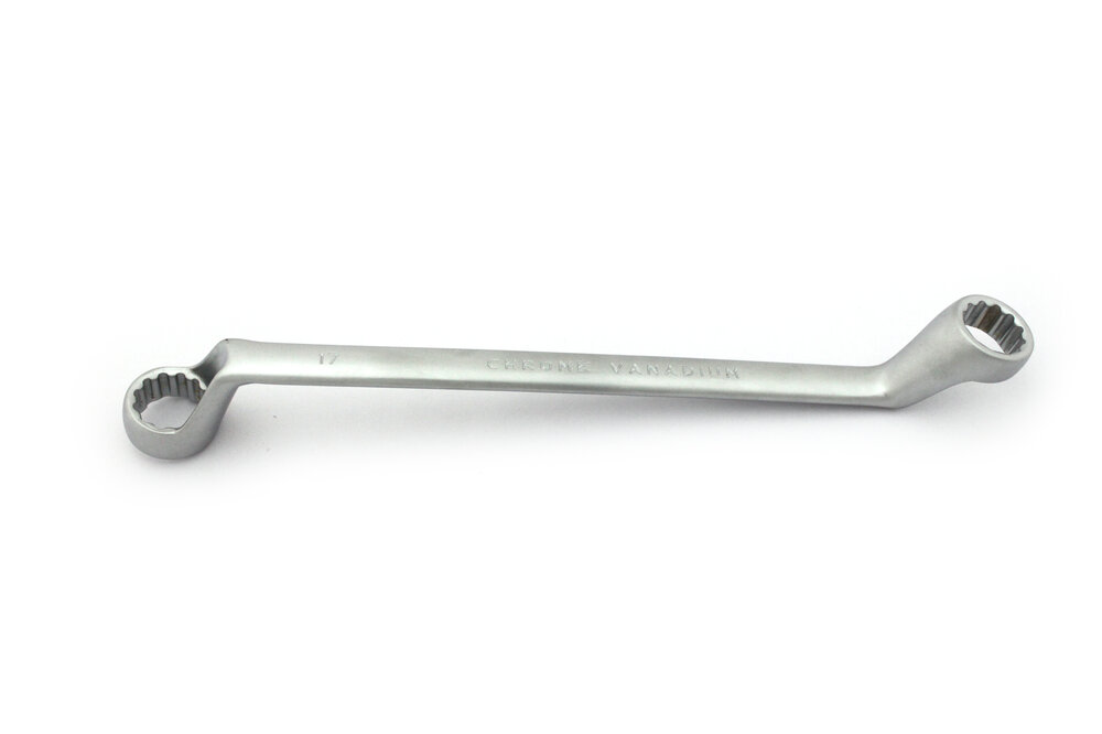 Zgonc Ringschlüssel gekröpft 17x19 CV