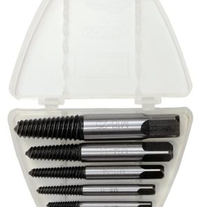HM MÜLLNER Schraubenausdrehersatz, 6-tlg., M3-M25 HM MÜLLNER Schraubenausdrehersatz, 6-tlg., M3-M25