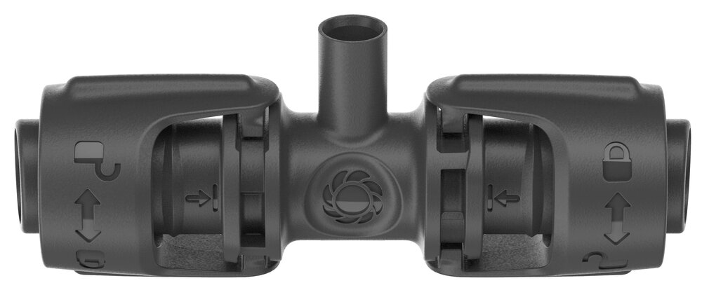 GARDENA 5 Micro-Drip-System T-Stücke für Sprühdüsen 13 mm (1/2")