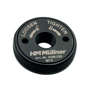 HM MÜLLNER Schnellspannmutter für Winkelschleifer bis 230 mm HM MÜLLNER Schnellspannmutter für Winkelschleifer bis 230 mm