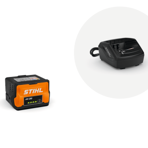 STIHL Akku Starter Set AK 20 STIHL Akku Starter Set AK 20