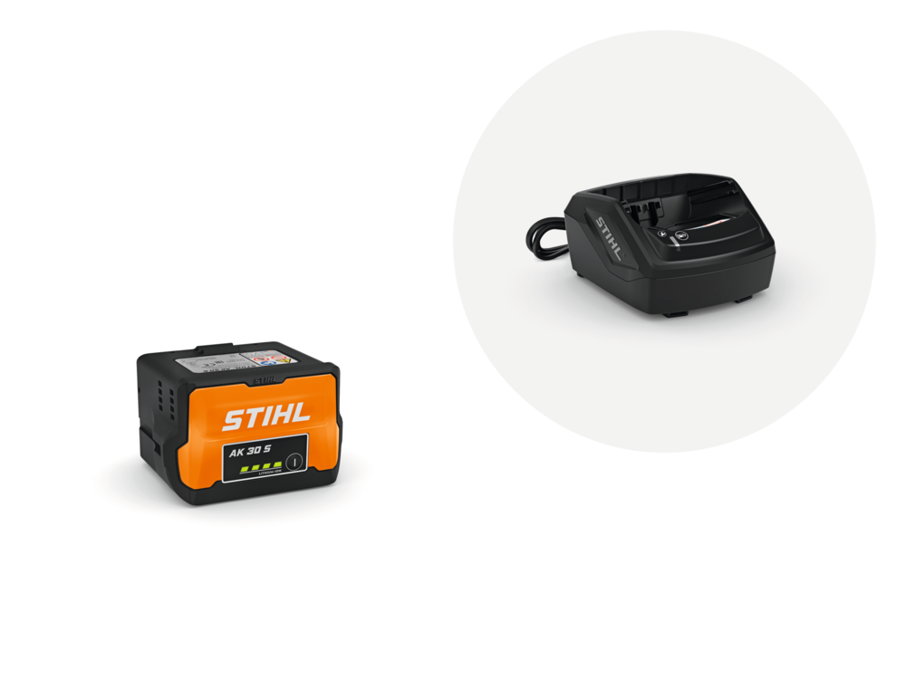 STIHL Akku Starter Set AK 30 S