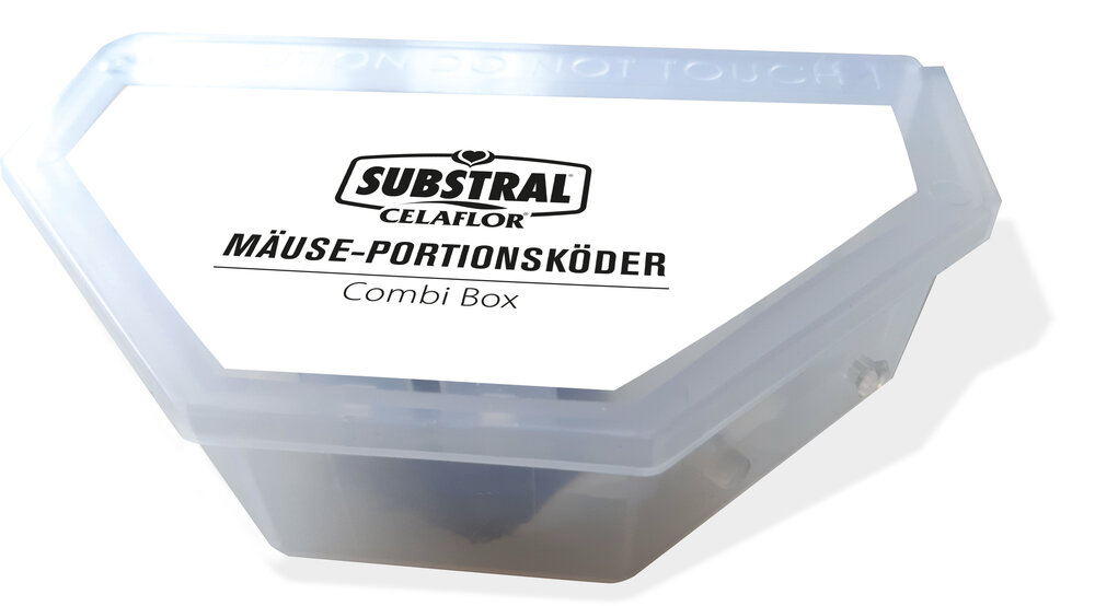 CELAFLOR Mäuse Portionsköder Combi-Box