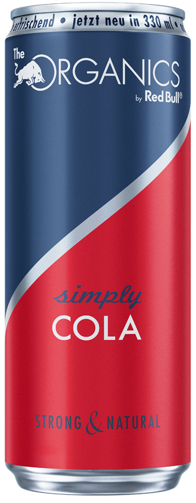 RED BULL The Organics by Red Bull Cola 330ml