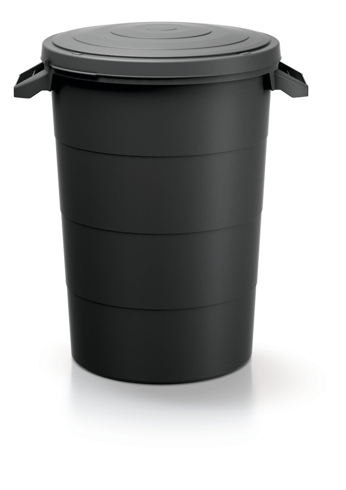 Keden Universal-Tonne 80 l mit Deckel