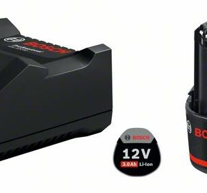 BOSCH 12V Doppel-Starterset 2 x 3,0 Ah BOSCH 12V Doppel-Starterset 2 x 3,0 Ah