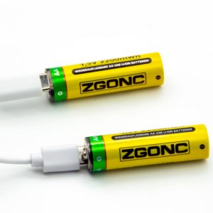 Zgonc Akku-Batterie AA mit USB-C Zgonc Akku-Batterie AA mit USB-C