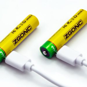 Zgonc Akku-Batterie AAA mit USB-C Zgonc Akku-Batterie AAA mit USB-C
