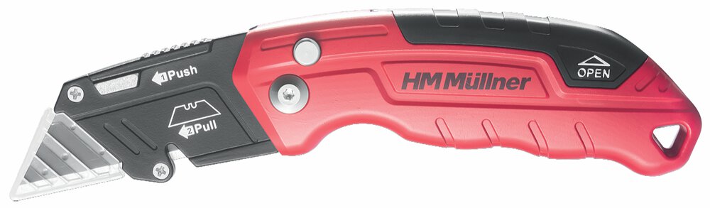 HM MÜLLNER Aluminium Cutter mit 4 Klingen