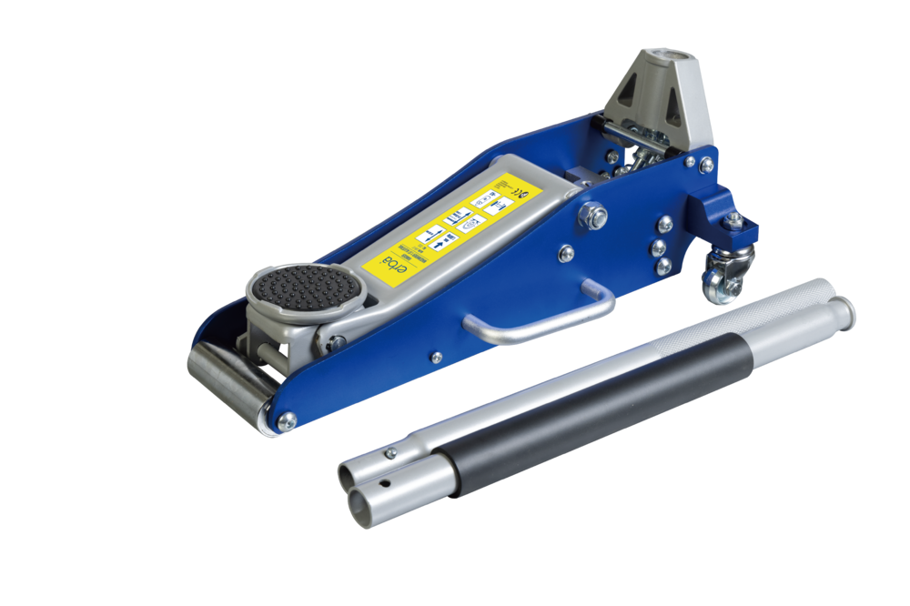 ERBA Rangierwagenheber 1,5T Alu/Stahl