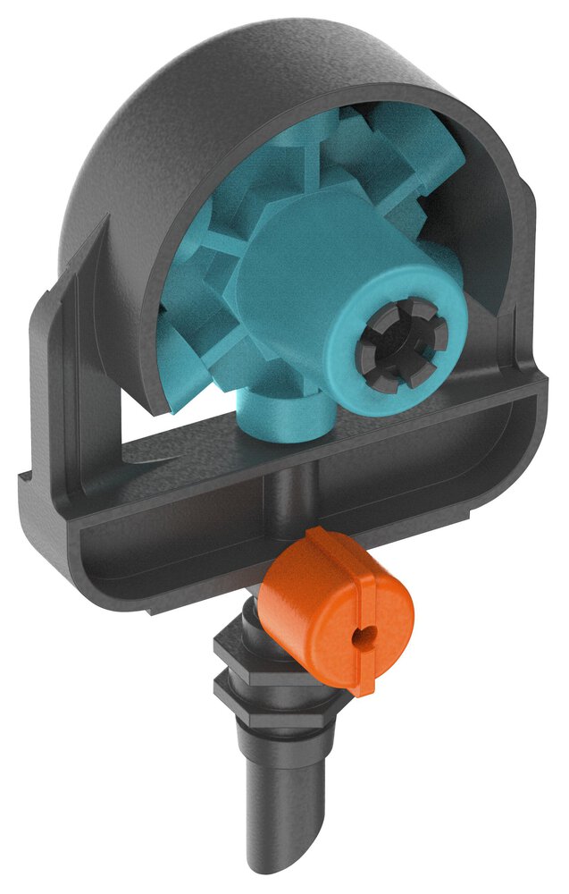 GARDENA 2 Micro-Drip-System 6 in 1 Sprühdüsen