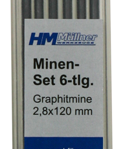 HM MÜLLNER Graphitminen-Set 6-tlg. HM MÜLLNER Graphitminen-Set 6-tlg.