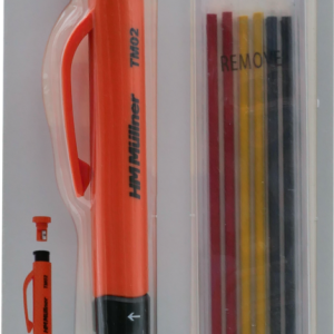 HM MÜLLNER Tieflochmarkerset TM02SB 8-tlg., inklusive 6 Ersatzminen HM MÜLLNER Tieflochmarkerset TM02SB 8-tlg., inklusive 6 Ersatzminen
