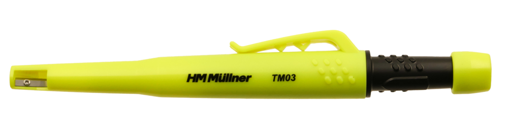 HM MÜLLNER Tieflochmarker mit Mine, inkl. Spitzer und Halteclip