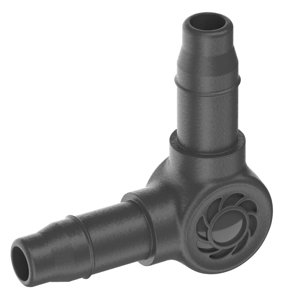 GARDENA 10 Micro-Drip-System L-Stücke 4,6 mm (3/16")