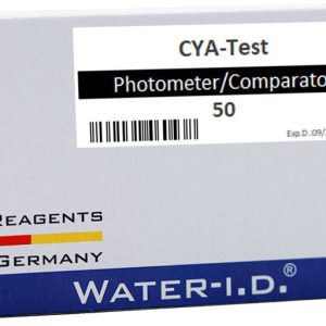 WATER-I.D. 50 Tabletten CYA-Test für PoolLab 1.0/2.0 WATER-I.D. 50 Tabletten CYA-Test für PoolLab 1.0/2.0