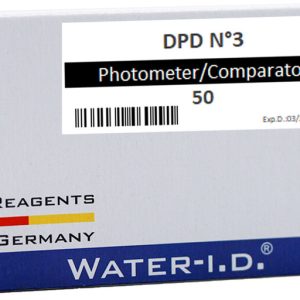 WATER-I.D. 50 Tabletten DPD 3 Photometer Tabletten WATER-I.D. 50 Tabletten DPD 3 Photometer Tabletten