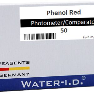 WATER-I.D. 50 Tabletten Phenol Red Photometer WATER-I.D. 50 Tabletten Phenol Red Photometer