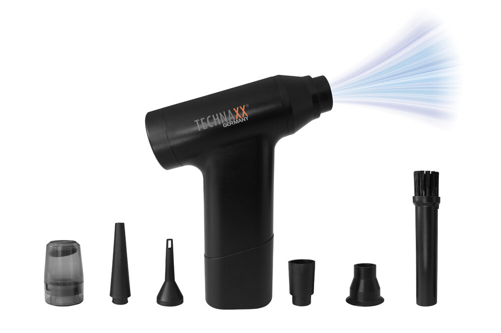 TECHNAXX Technaxx Akku Staubgebläse mit Saugfunktion 160W TX-293