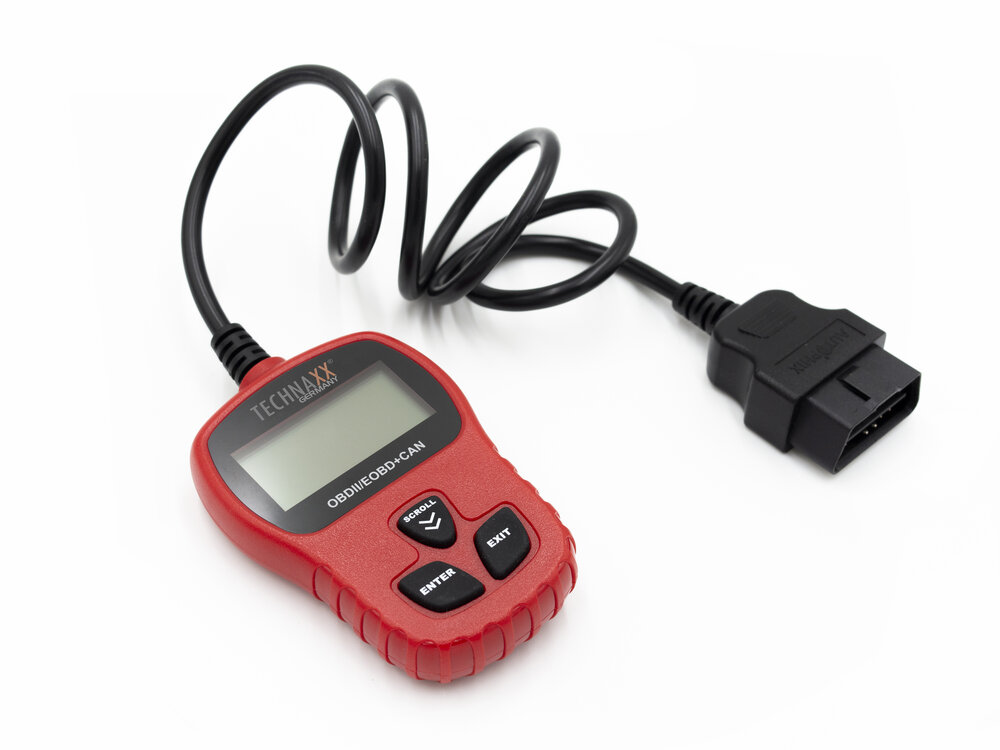 TECHNAXX Diagnosegerät OBD II Scanner TX-184
