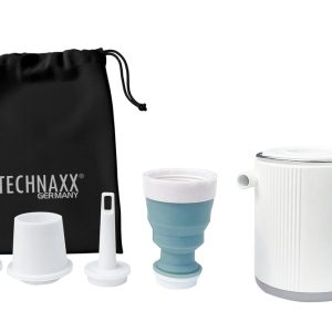 TECHNAXX Technaxx Mini-Akku-Luftpumpe TX-261 TECHNAXX Technaxx Mini-Akku-Luftpumpe TX-261