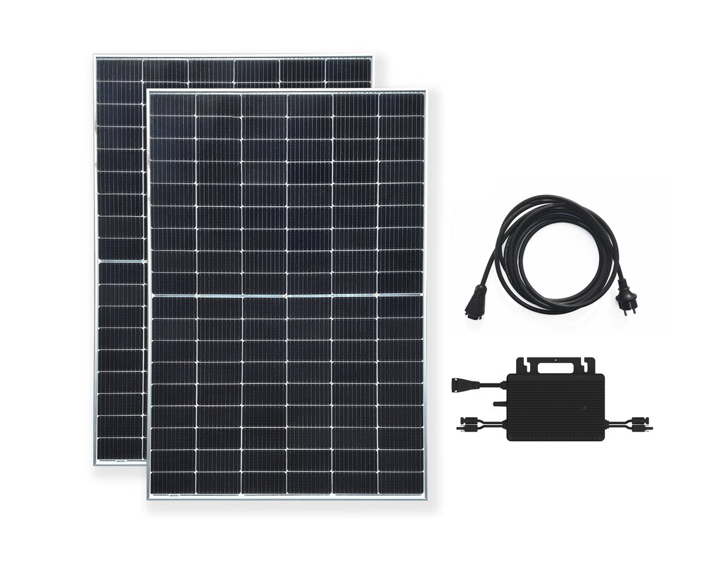 TECHNAXX Solar Balkonkraftwerk 800W WiFi TX-274