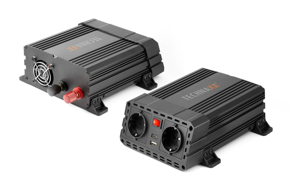 TECHNAXX Wechselrichter 600W TE19